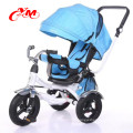 triciclo kids baby metal tricycle EVA wheel/children bike with umbrella tricycle kids/2017Alibaba cheap tricycle for children